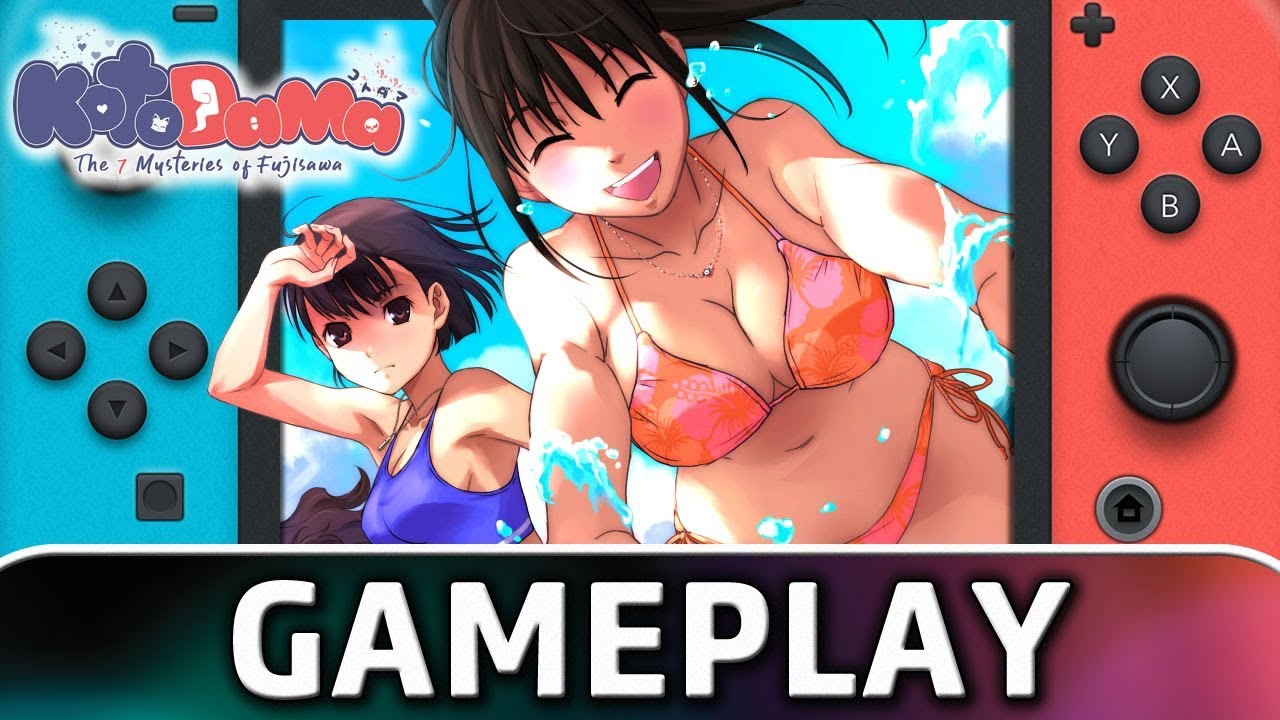 Check Out The First 20 Minutes In Kotodama: The 7 Mysteries Of Fujisawa On Switch