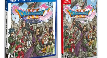 Let’s Compare The Dragon Quest XI S And Dragon Quest XI 3DS And PS4 Boxart