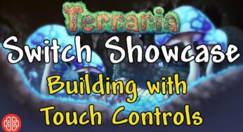 First Look At Terraria’s Touch Controls On Nintendo Switch