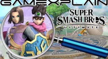 A Look At The Hero From Dragon Quest As He Joins Super Smash Bros. Ultimate