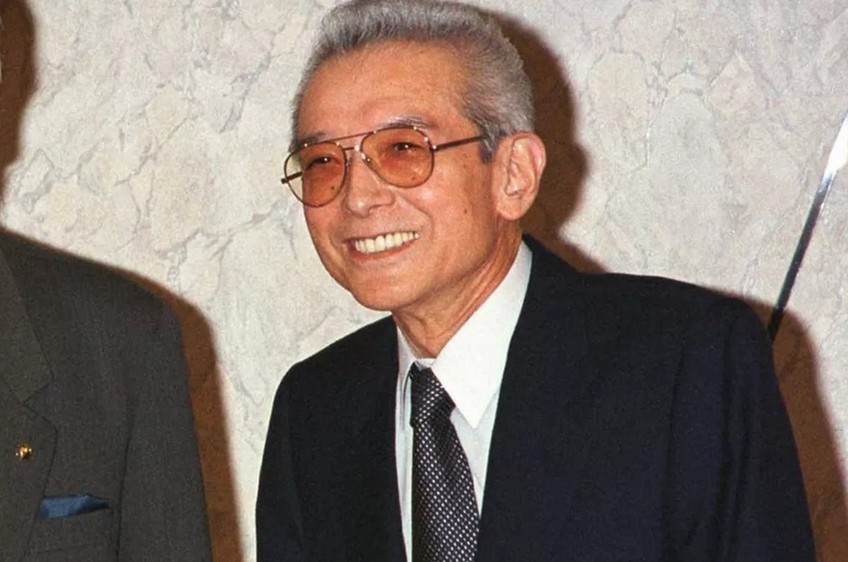Former Nintendo President Hiroshi Yamauchi