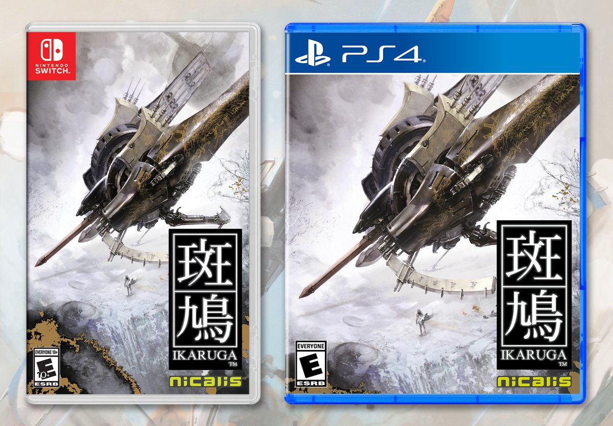 Nicalis Teases Ikaruga Physical Release Again, Hints At Official