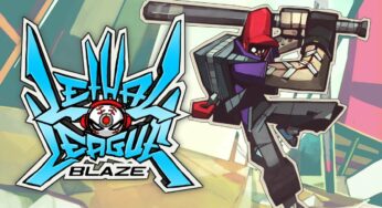 Intense High Speed Ball Game ‘Lethal League Blaze’ Headed To Switch Globally On July 12th