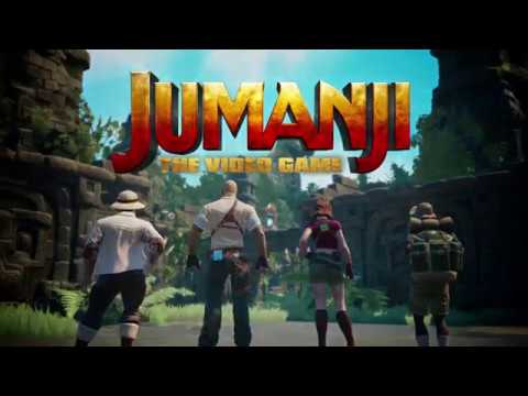  Jumanji: The Video Game (Nintendo Switch) : Video Games