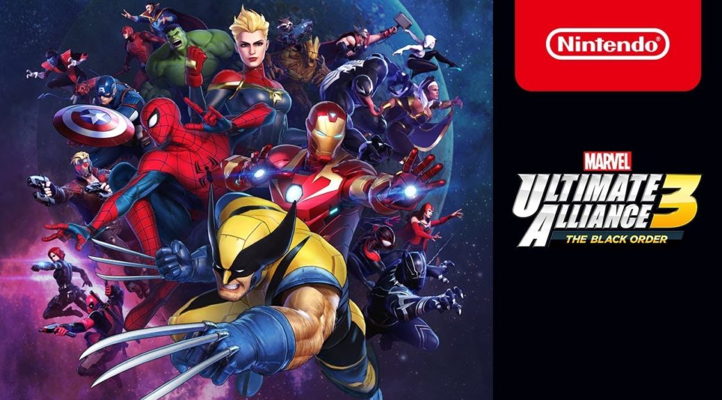 Marvel Ultimate Alliance 3 Receives New Japanese Overview