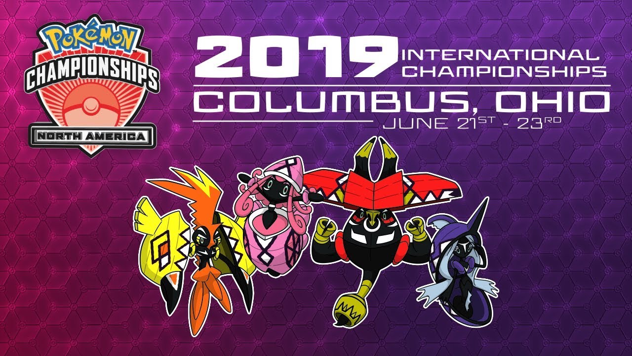 2019 Pokémon North America International Championships Now Live