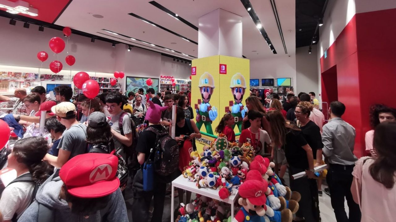 Nintendo chooses Israel for its second official store