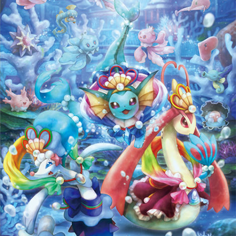 Pokemon Center Reveals Oceanic Operetta Merchandise – NintendoSoup