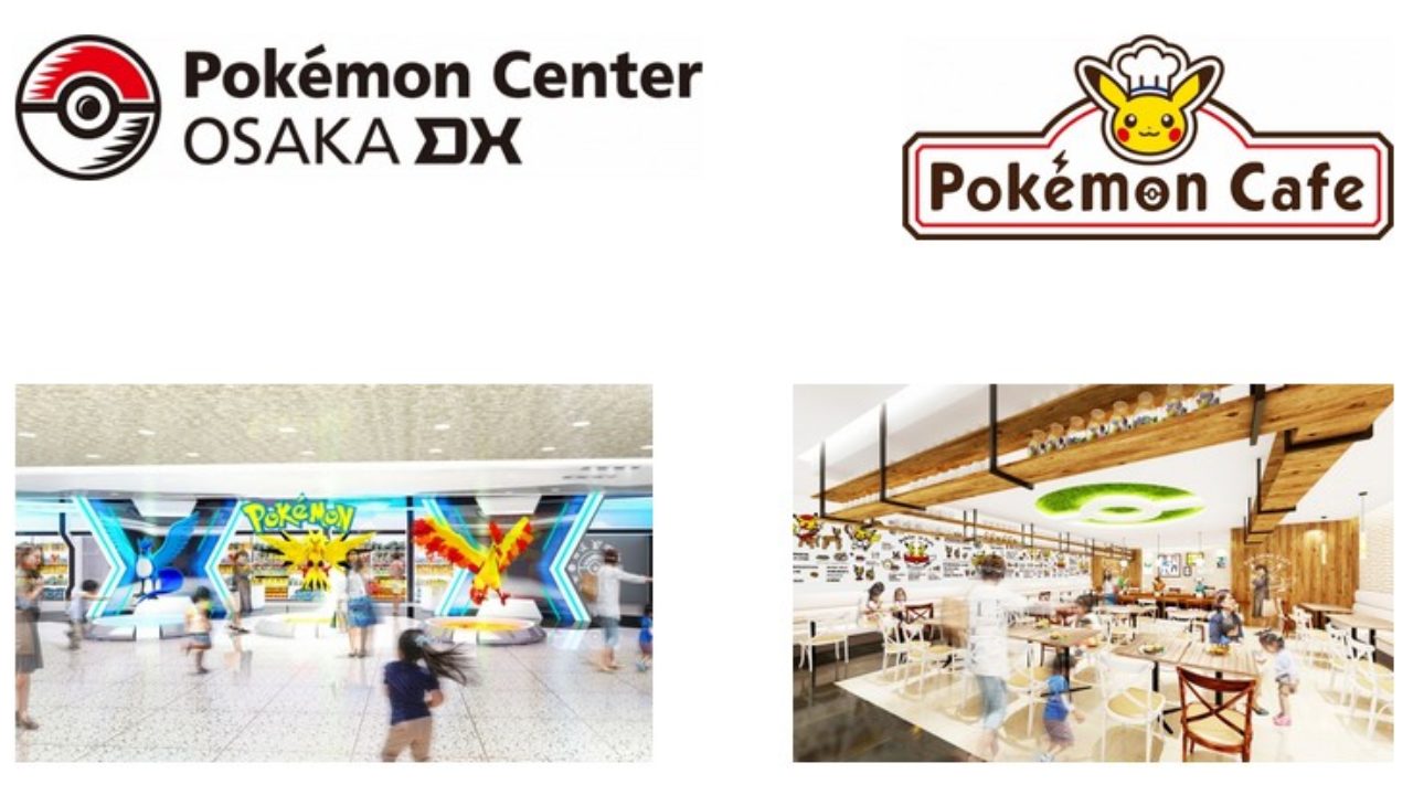 Pokémon Center Tokyo DX & Pokémon Cafe Opened in Nihonbashi Takashimaya in  March 2018!