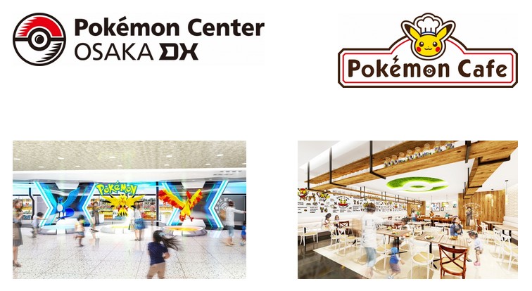 Pokémon Center Osaka DX / Pokémon Cafe Osaka 