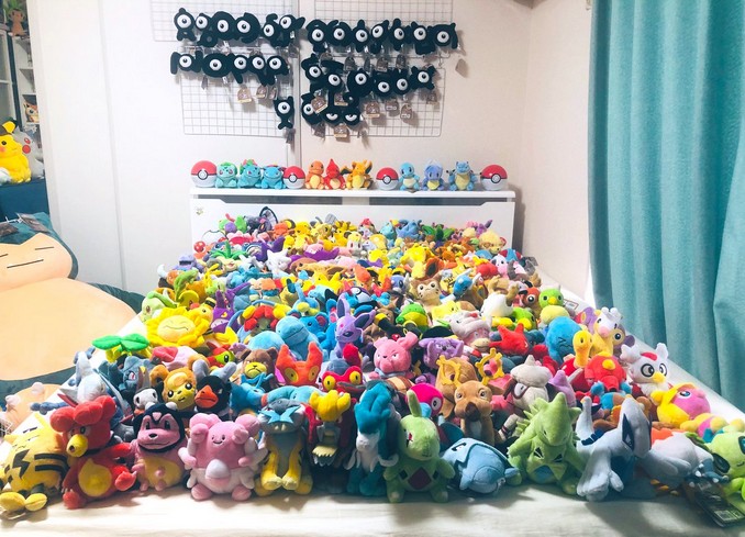 all plushies