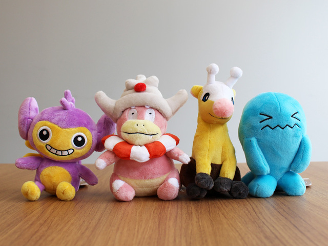 pokemon fit plush johto