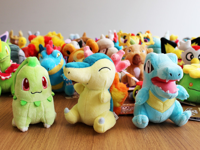 johto pokemon plush