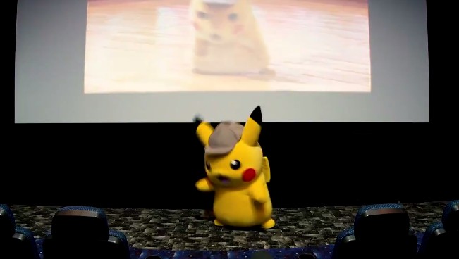Pokemon Detective Pikachu Movie – Viral video