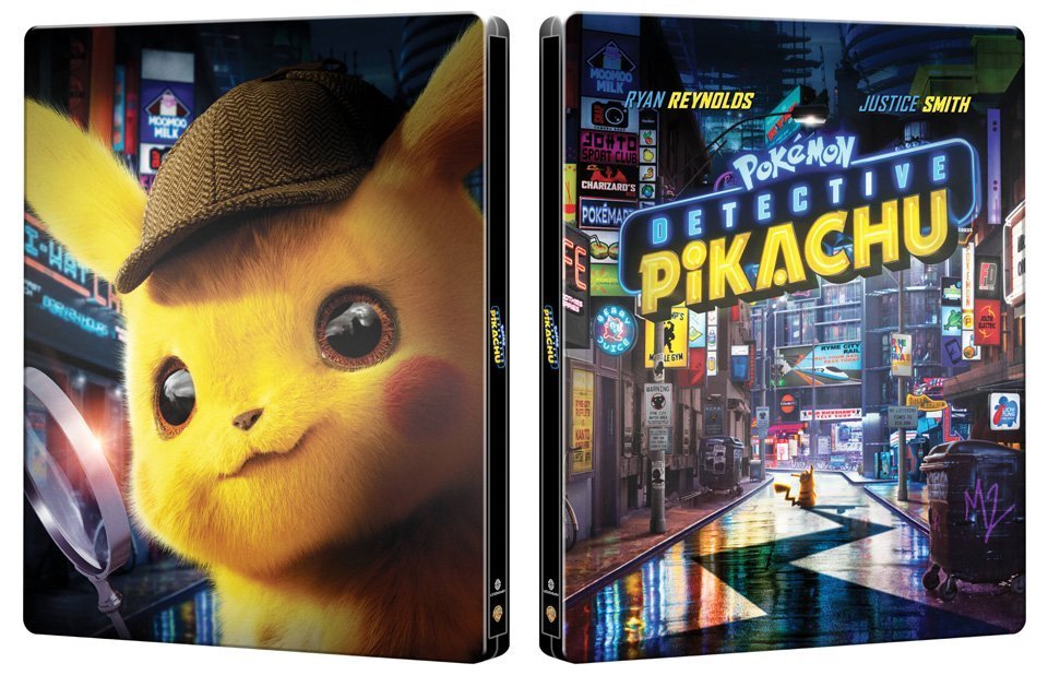 Detective Pikachu Dvdbluray Available Today Ign Boards