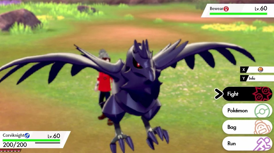 Have A Closer Look At Pokemon Sword And Shields Battle User