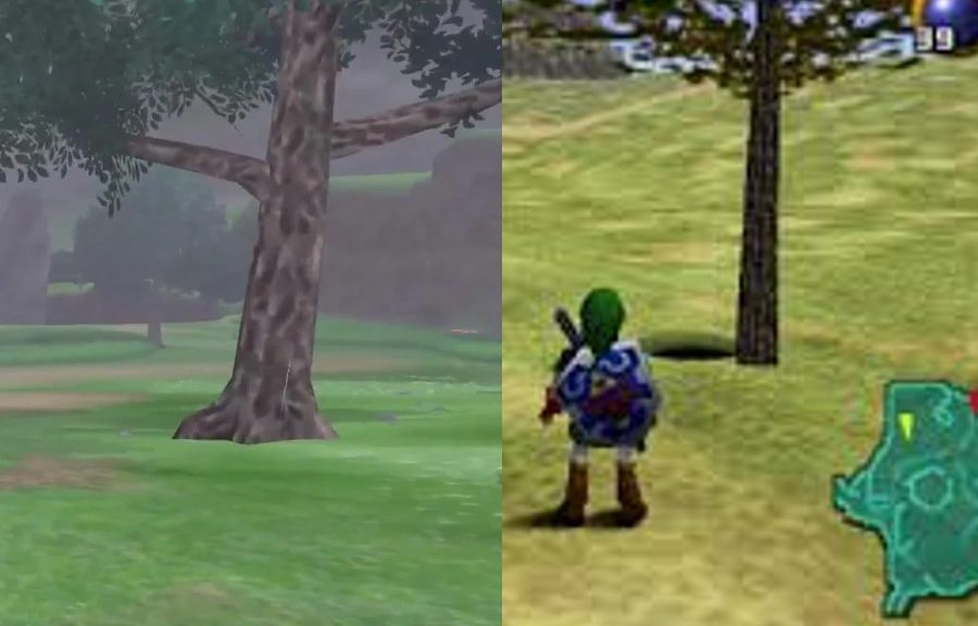 Image Compares Pokemon Scarlet and Violet Graphics to Sword and Shield