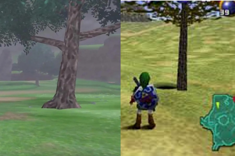 Pokemon Legends VS Pokemon Sword & Shield Graphics Comparison 