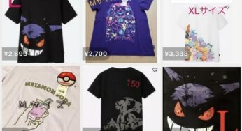 Japanese Scalpers Are Flipping Pokemon UTGP T-Shirts For A Tidy Profit