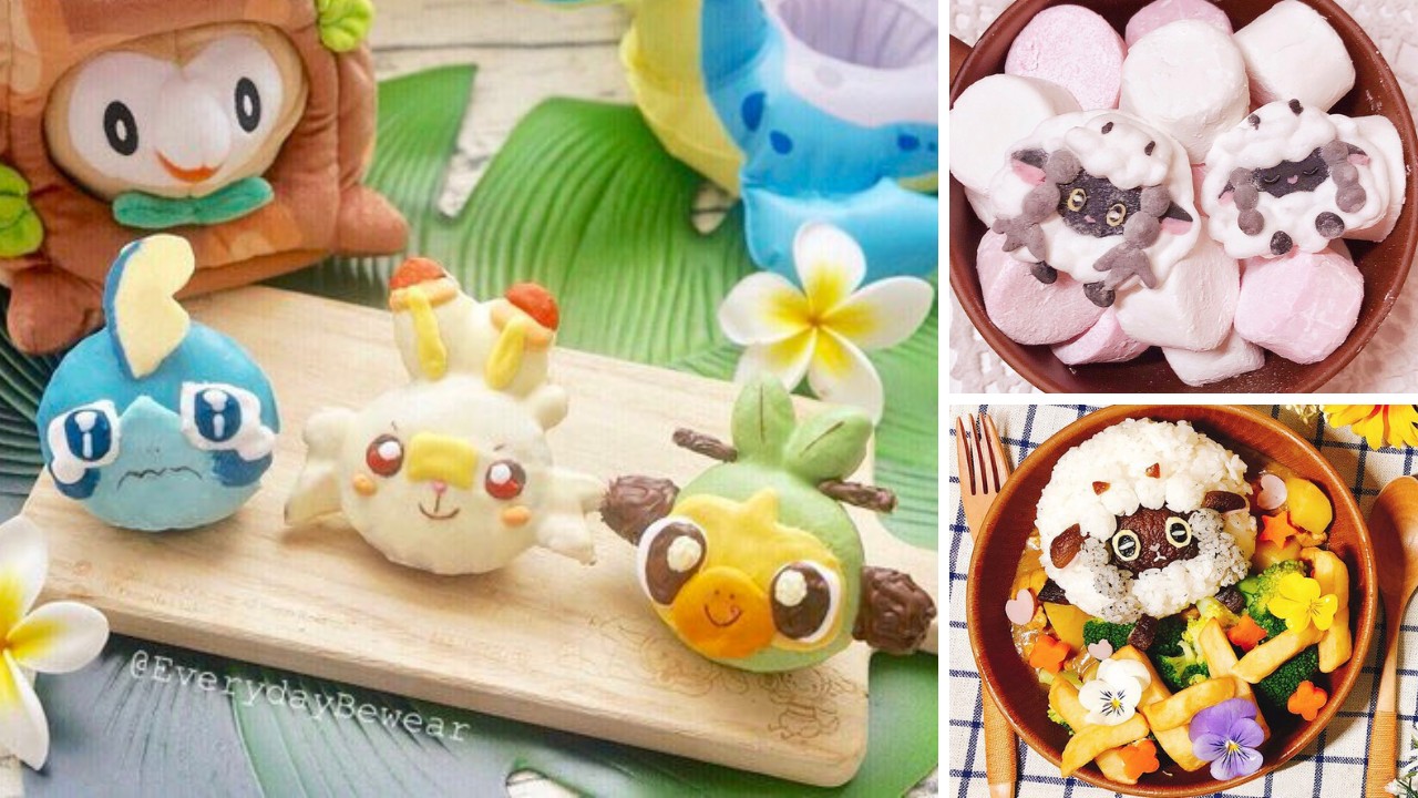 Pokemon food Cupcake