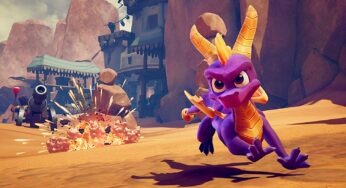 Watch 9 Minutes of Spyro Reignited Trilogy Gameplay on Nintendo Switch