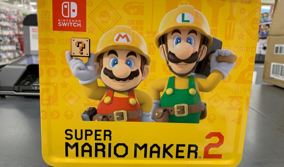 PSA: IF YOU PLAN ON GETTING THE LUNCH BOX FOR MARIO MAKER 2 FROM TARGET  LIMITED TO NO MORE THAN 10 PER STORE IN MY AREA : r/NintendoSwitch