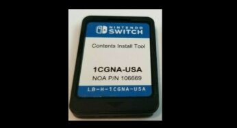Writable Nintendo Switch Game Cards Appear On eBay