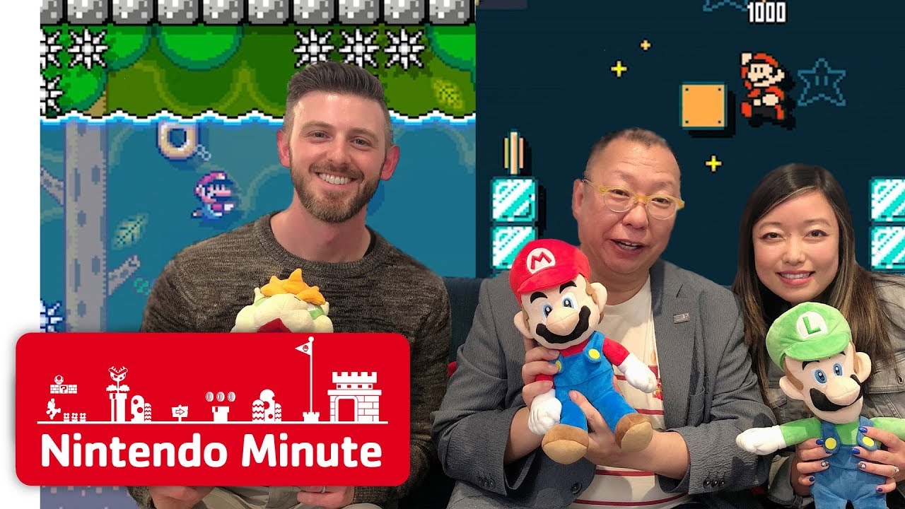 Tezuka Rates Some Super Mario Maker 2 Levels Created In Nintendo Minute ...