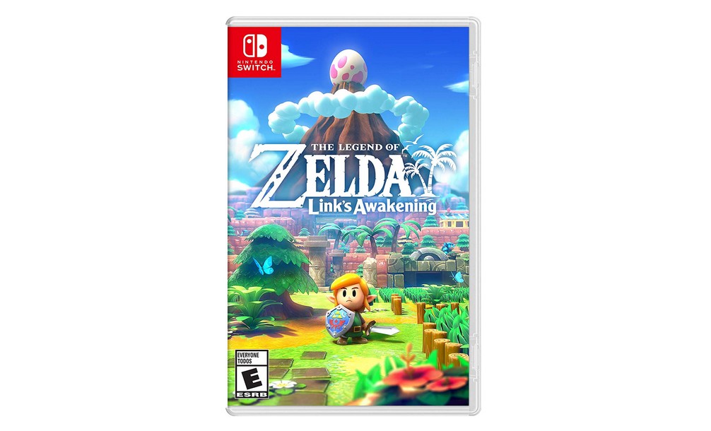 The Legend of Zelda Link's Awakening for Nintendo Switch Steelbook