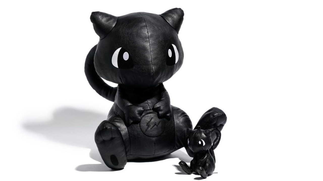 Thunderbolt Project Announces Black Mew Plushies And New