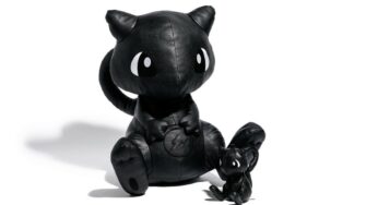 Black Mew Plush To Cost Over USD160