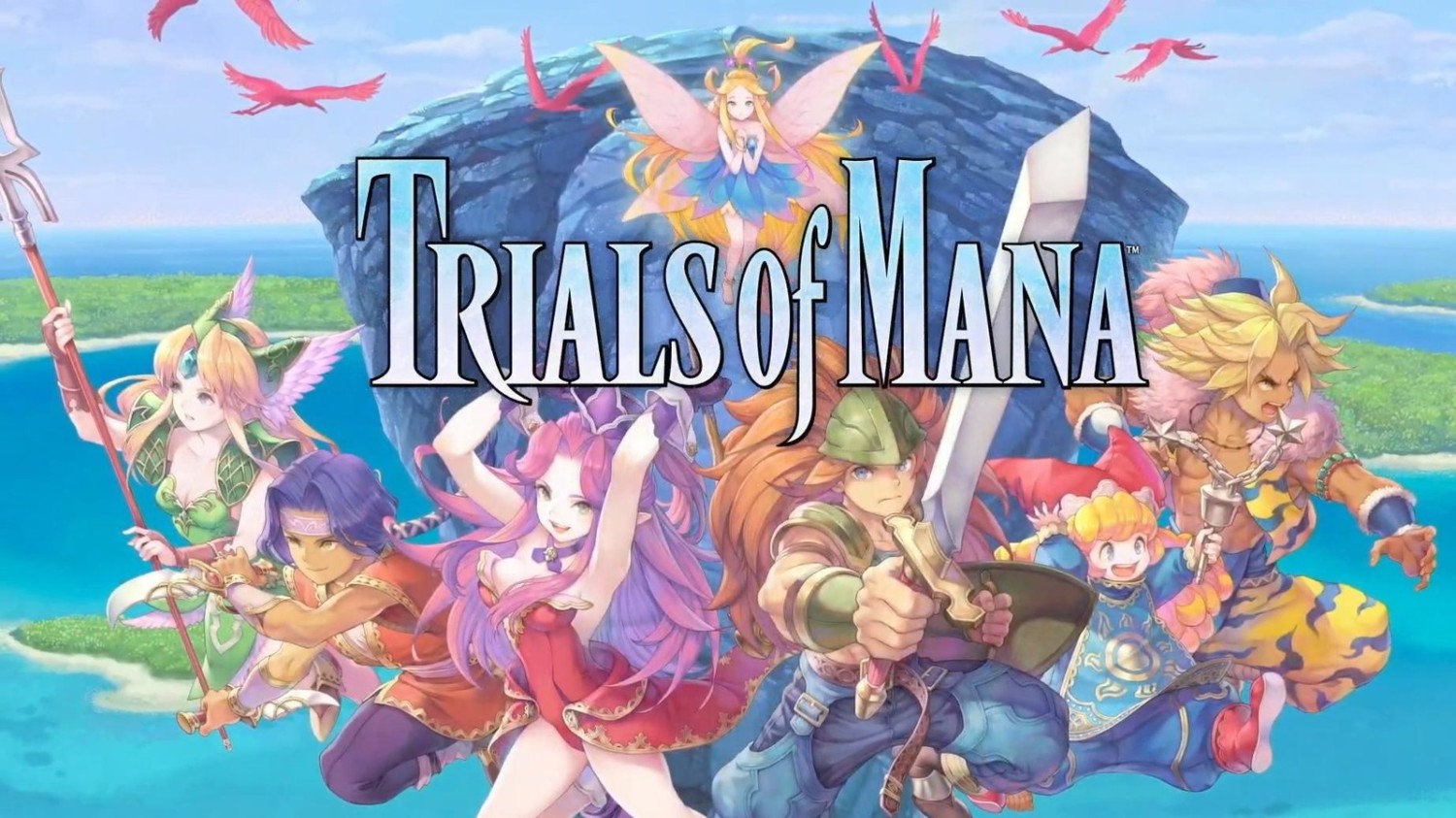 best trials of mana party