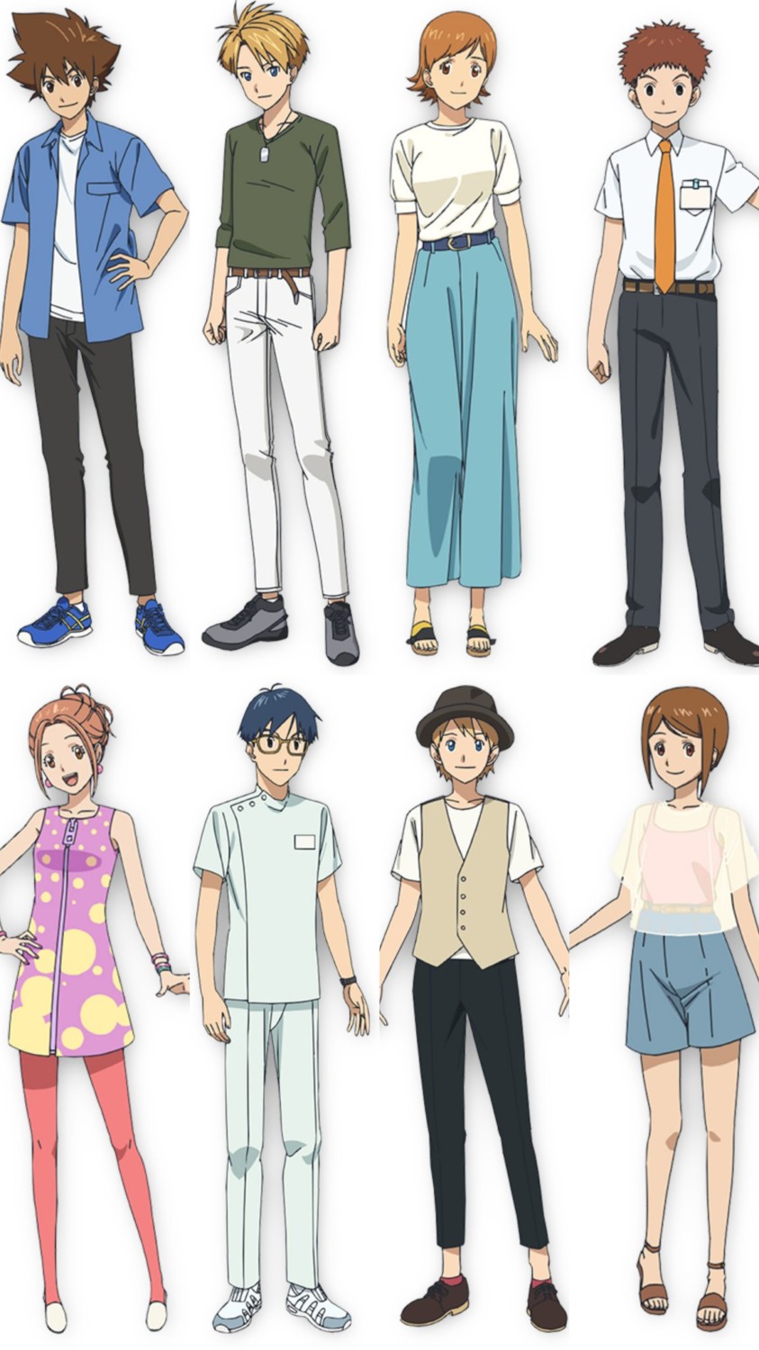 Digimon Adventure Last Evolution : Digimon Adventure: Last Evolution - Kizuna - Meanwhile, matt and others continue to work on digimon incidents and activities that help people with their partner digimon.