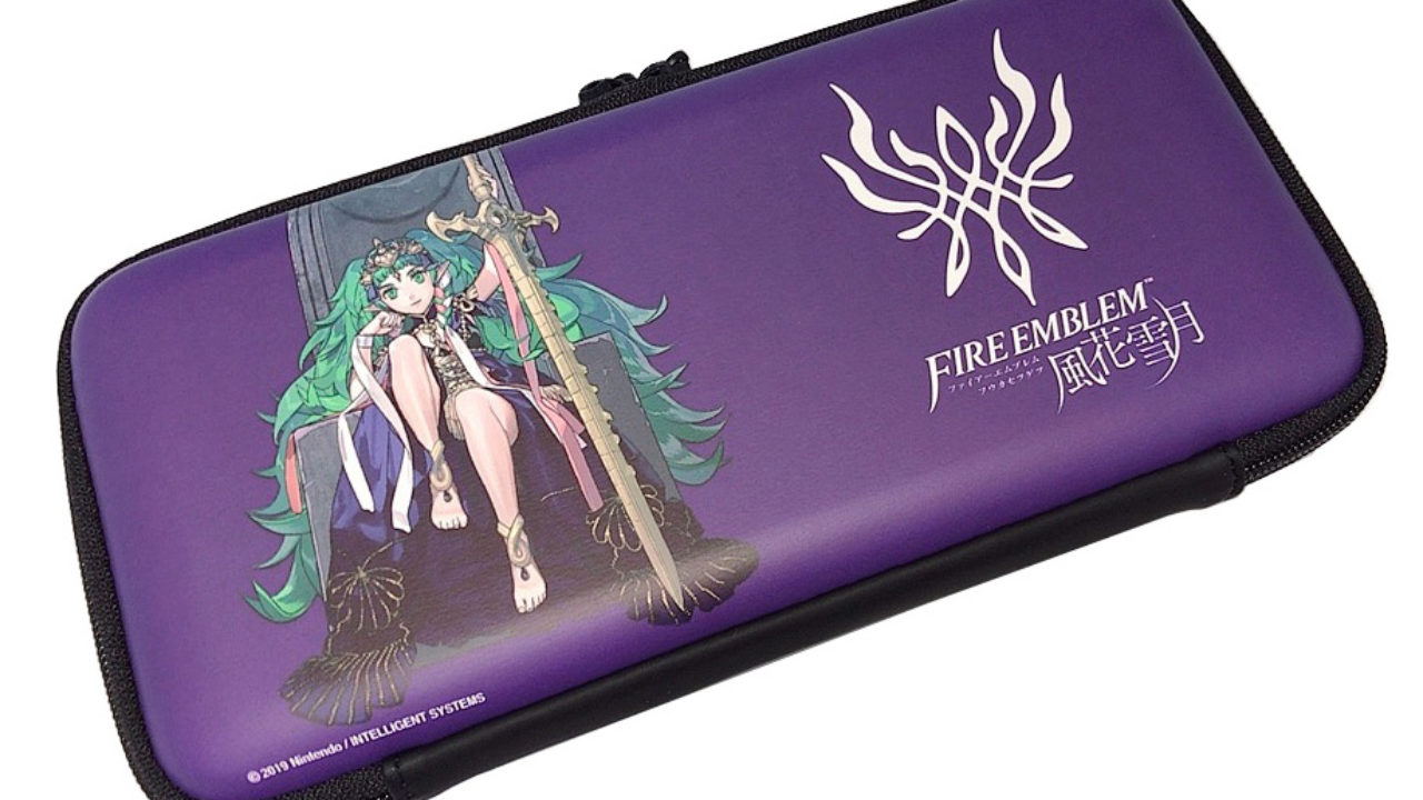 Fire emblem hot sale nintendo switch case