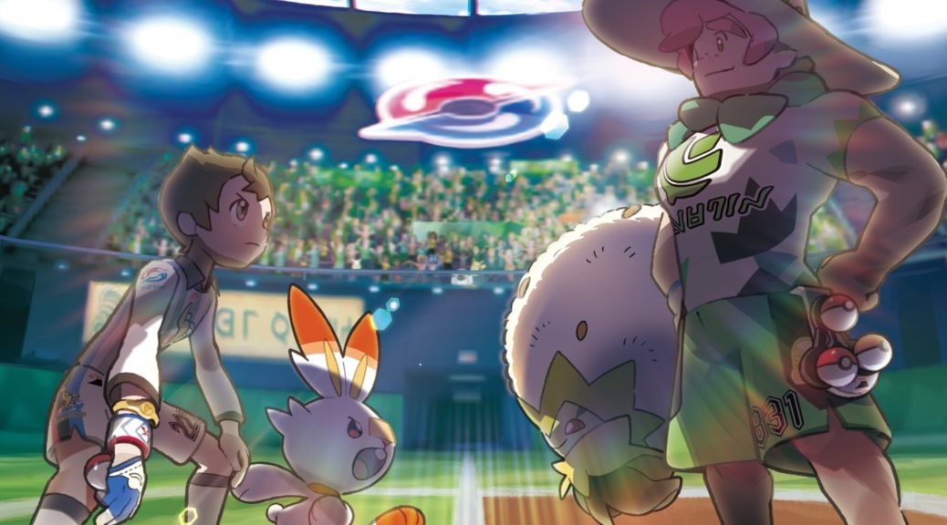 New Pokemon Characters And Gigantamaxing Detailed For