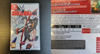First Look At Kill la Kill: IF Physical Retail Release, Game Confirmed Compatible With The Switch Lite
