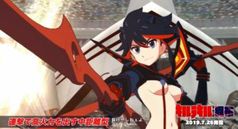 Kill la Kill: IF Receives Character Introduction Trailers For Dual Wielding Versions Of Ryuko and Satsuki