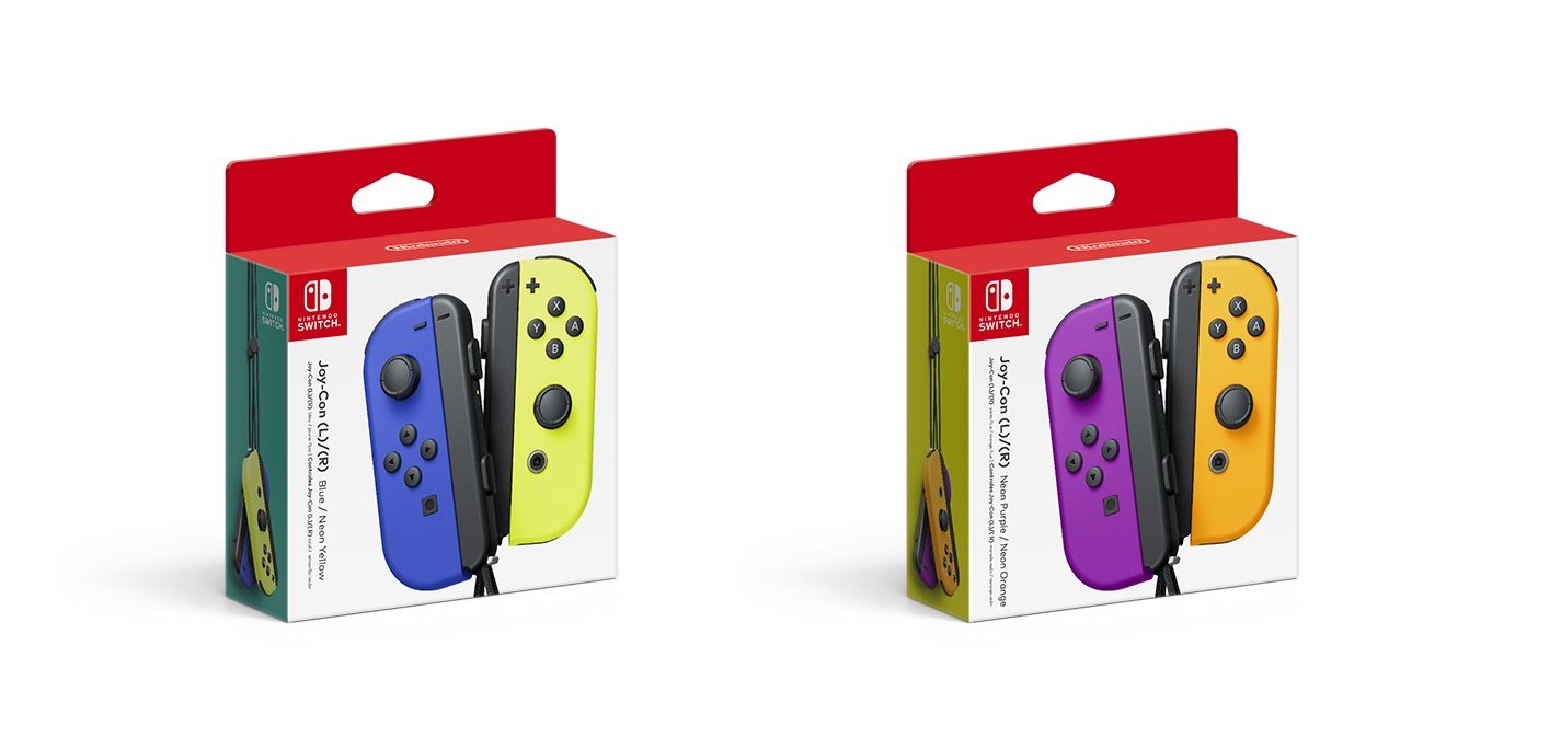 new nintendo switch colors