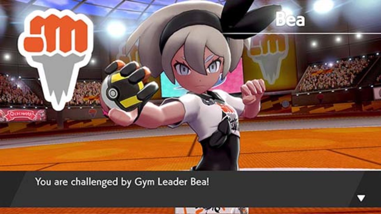 Pokemon Sword and Shield has version-exclusive gyms