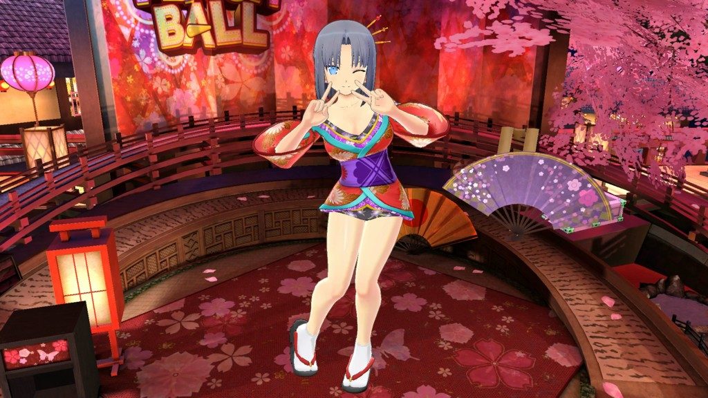 Senran Kagura Peach Ball  Gameplay [Nintendo Switch] 