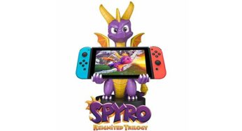 Amazon Italy Offering Exclusive “Spyro Cable Guy XXL” Pre-Order Bonus For Spyro Reignited Trilogy On Switch