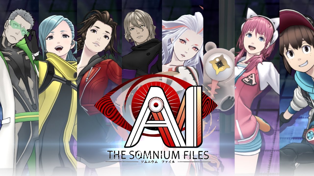 Ai The Somnium Files Receives Latest Trailer Introducing The Mystery Games Characters 1796
