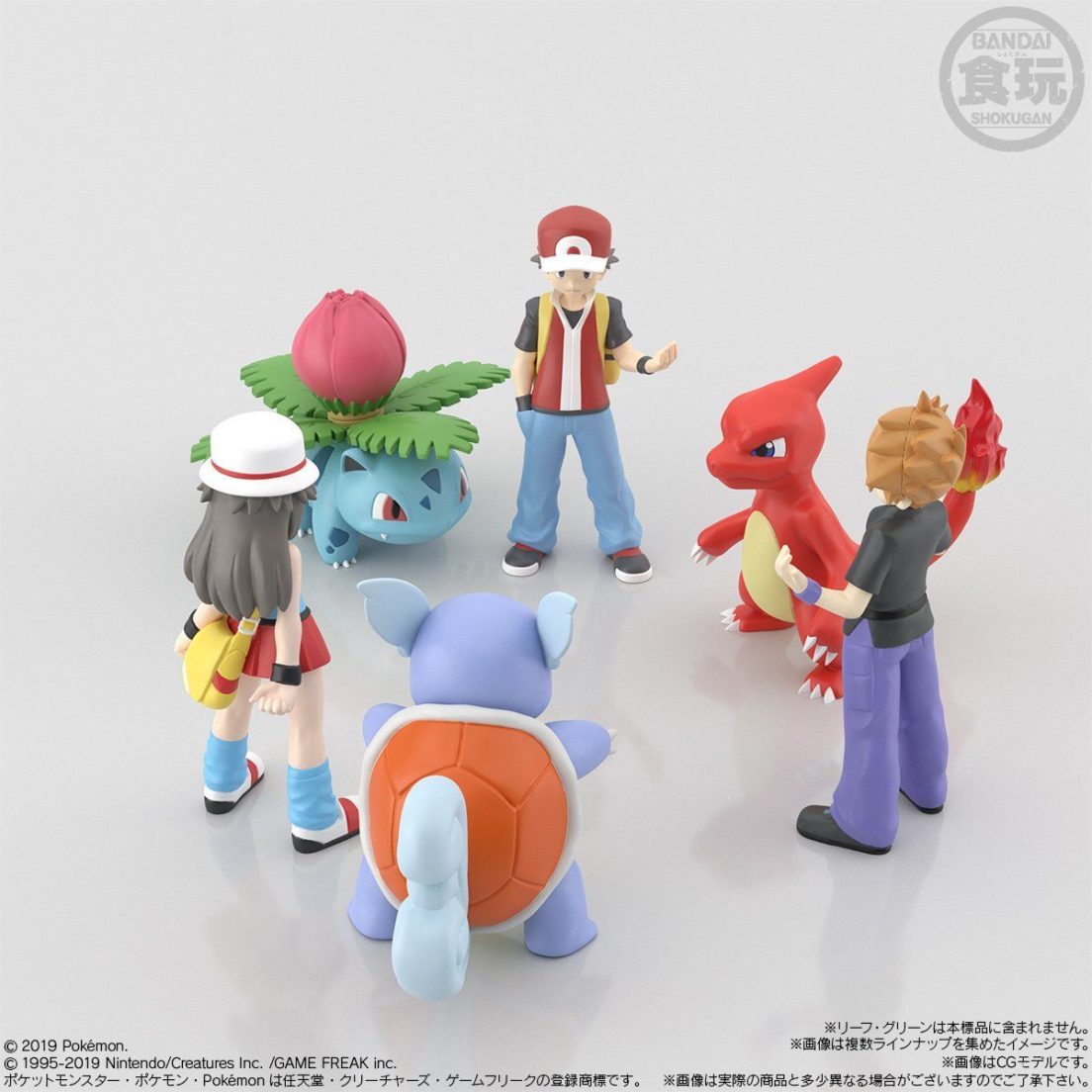 Figures Set Pokémon Scale World Kalos Region - Meccha Japan Figures Set Pokémon Scale World Kalos Region - Meccha Japan