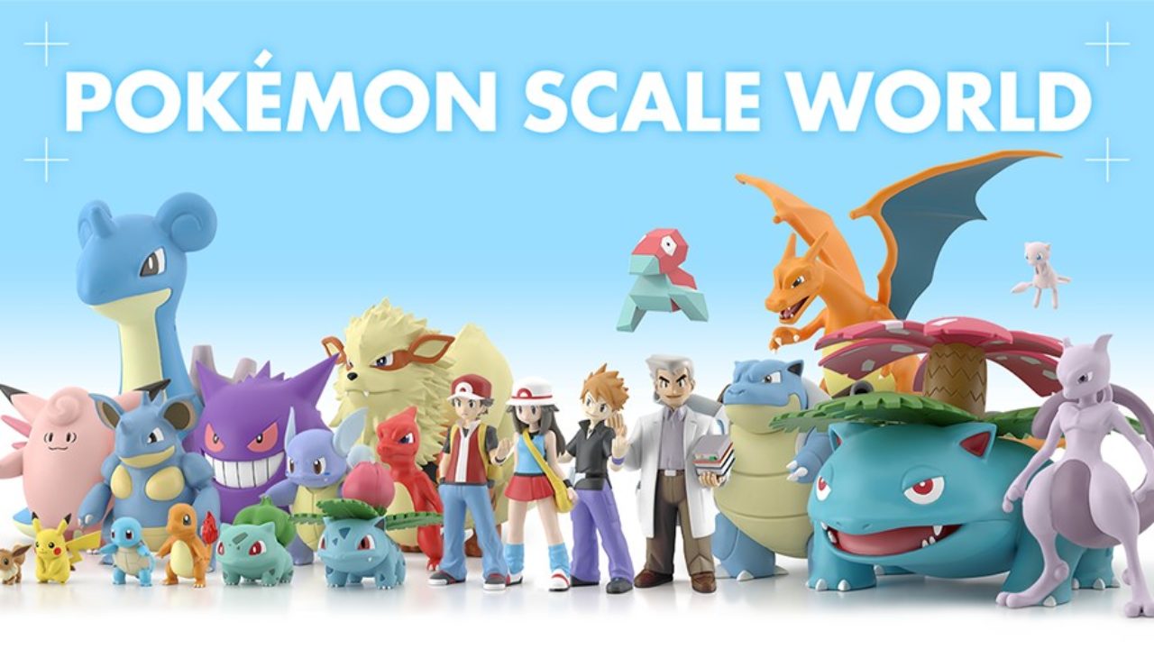 Pocket Monsters - Bandai Shokugan - Candy Toy - Pokémon Scale World - -  Solaris Japan