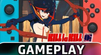 Check Out 10 Minutes Of Kill la Kill The Game: IF On Switch