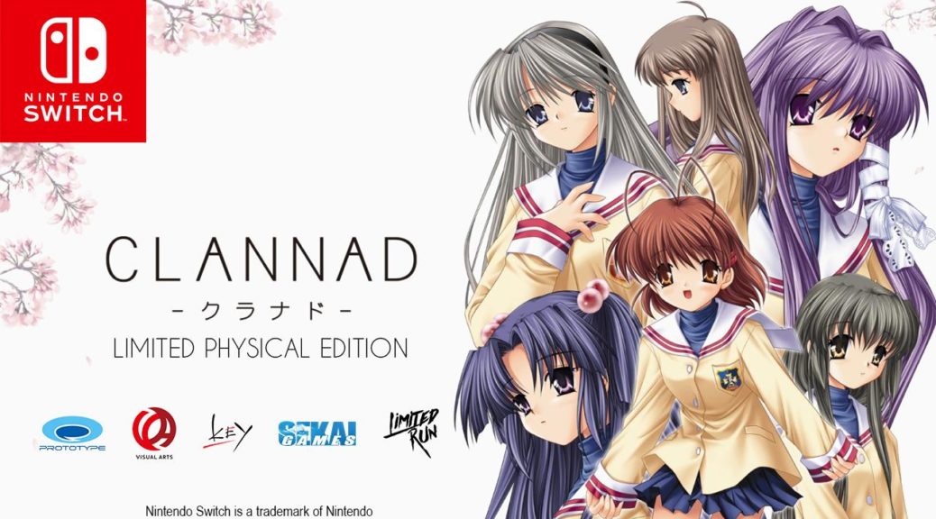 Not The Band: Visual Novel Clannad Kickstarting