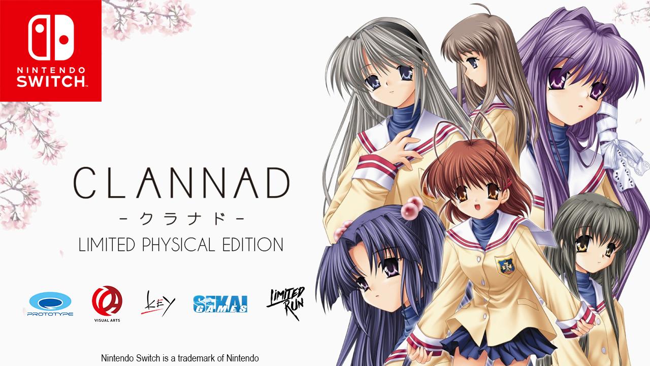 Clannad Visual Novel's Switch Port Arrives in the West on July 4 -  Crunchyroll News