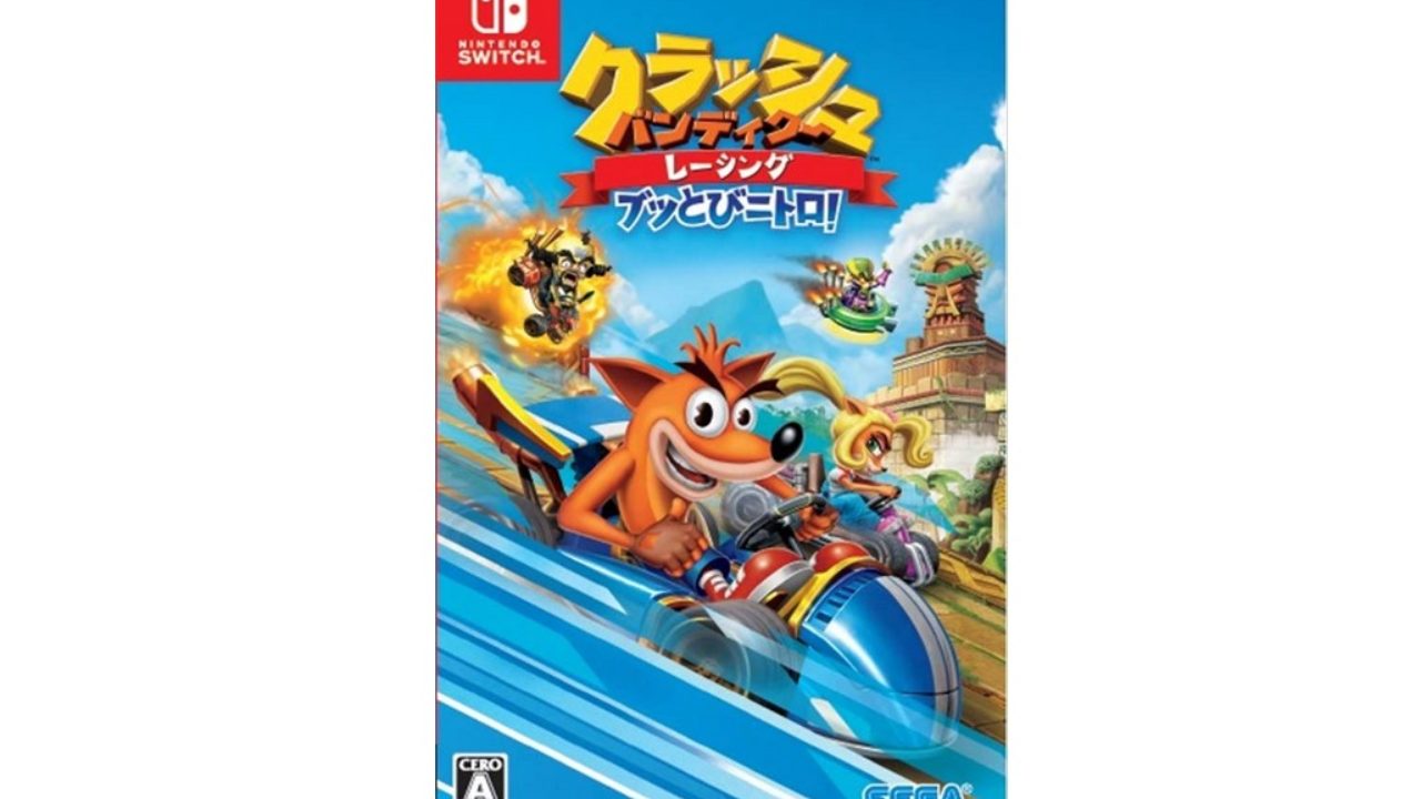 Crash Bandicoot Looks Different On The Japanese Crash Team Racing