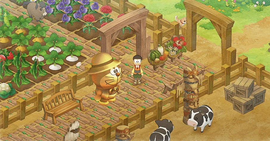 Doraemon: Story Of Seasons – New Details On Doraemon's Gadgets –  NintendoSoup