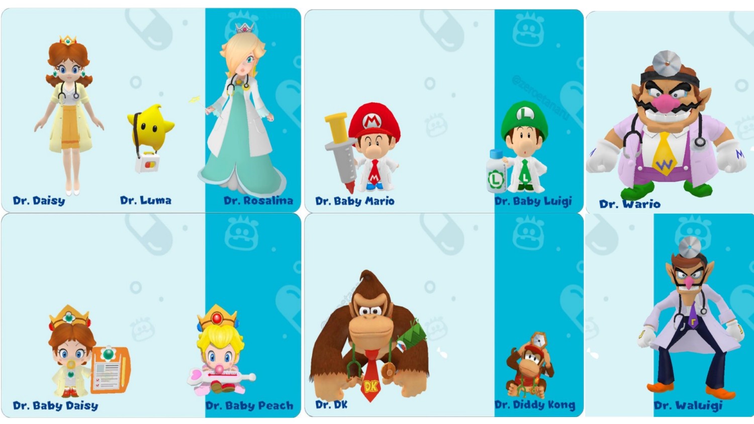 all baby mario characters